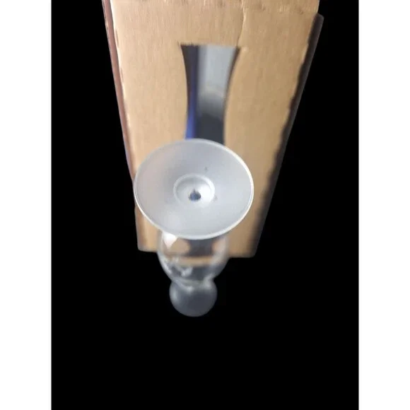 Vintage Avon Crystal Hummingbird Bud Vase - Picture 3 of 3